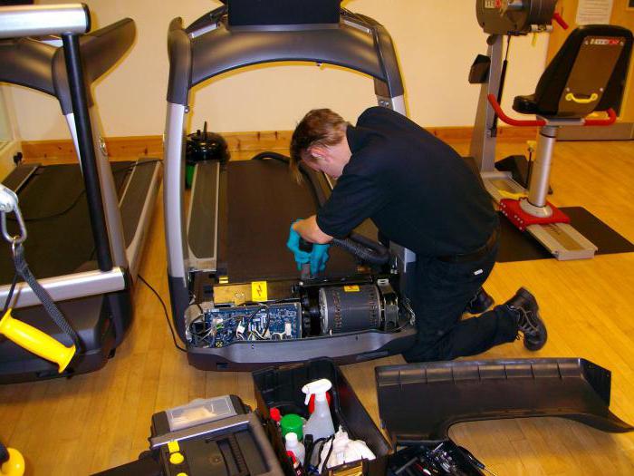 Torno sprint treadmill repair