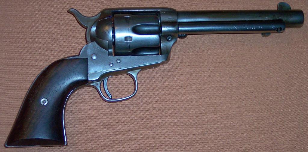 Colt revolver prve generacije