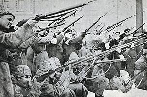 Únorová revoluce roku 1917