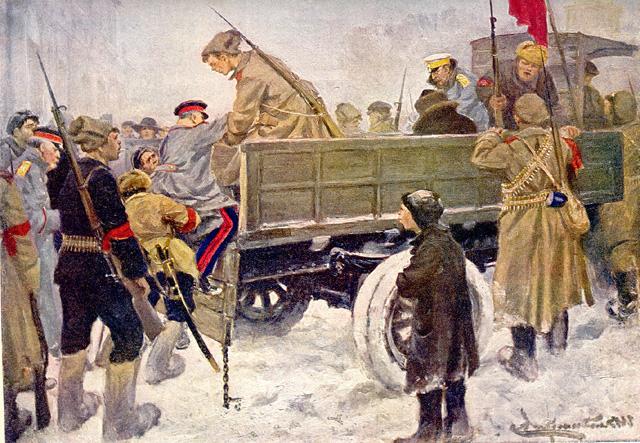 razlogi za revolucijo februarja 1917