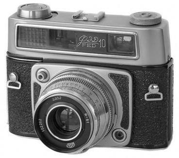 starý fotoaparát