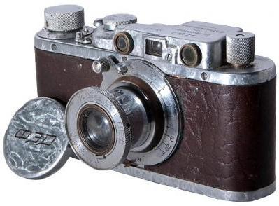 sovětský fotoaparát