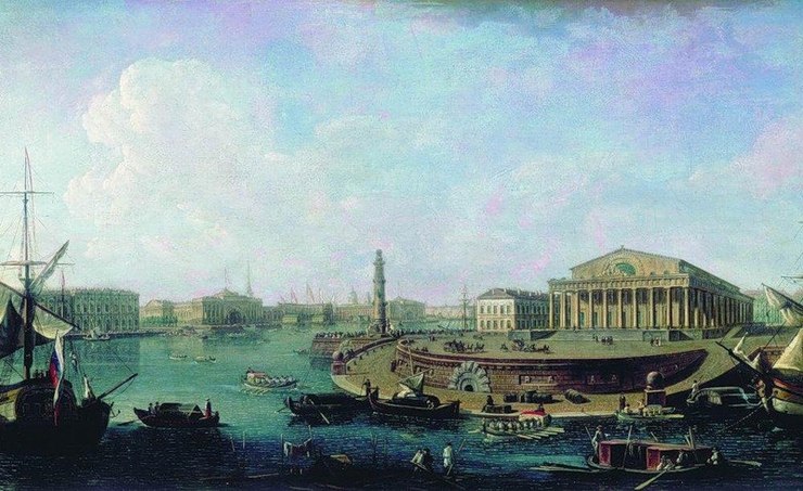 Pogled na Petersburg