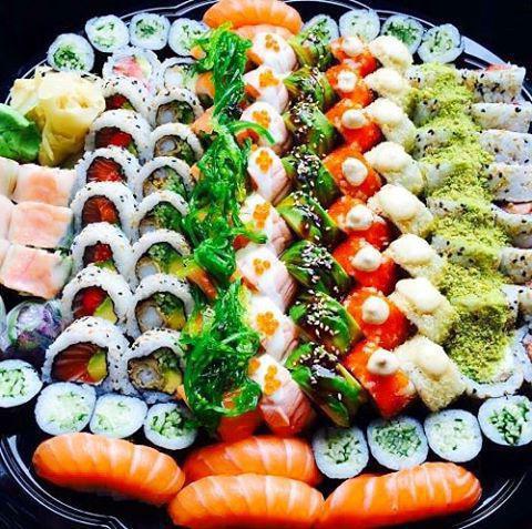 zprávy o dodávkách sushi