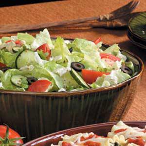prava grčka salata