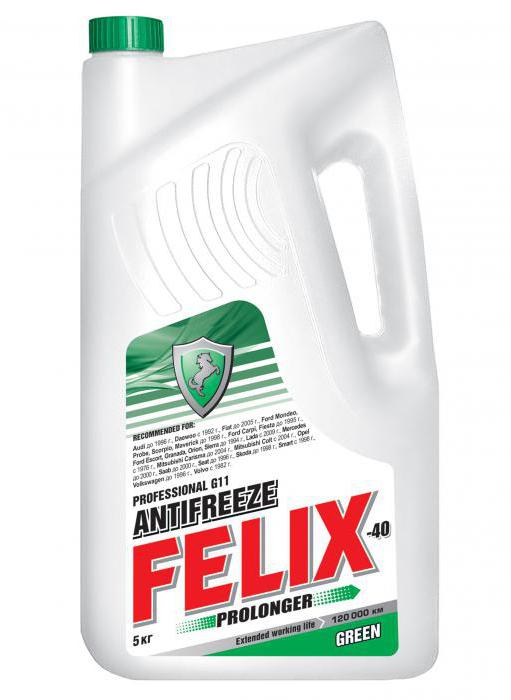 Antifriz Felix zelen