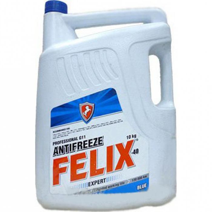 Antifreeze Felix Blue