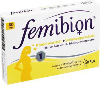 fembion 1 pregledi med nosečnostjo