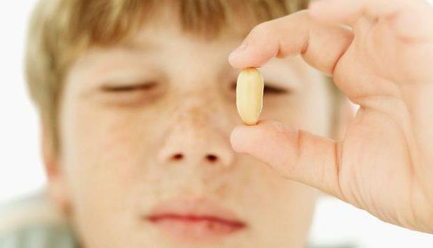 Пхенцарол 10 мг за децу