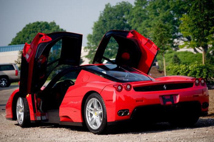 Ferrari Enzo Specifikace