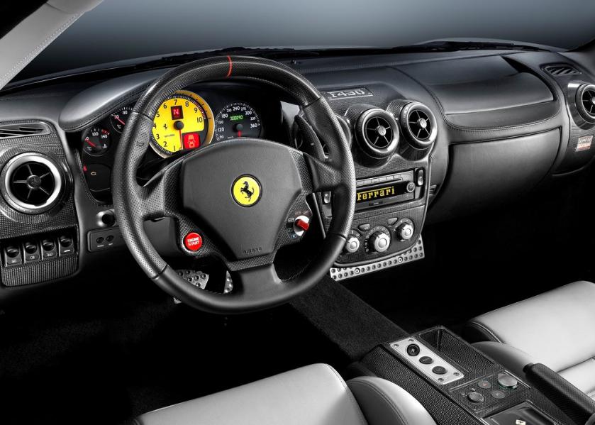 Ferrari F430 fotografija