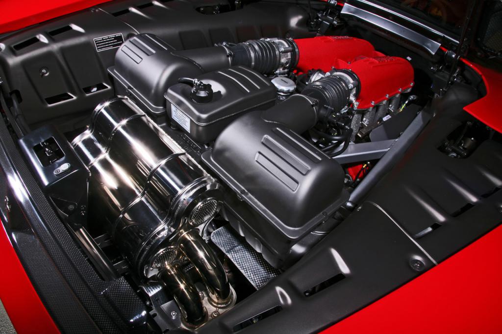 Motor Ferrari F430
