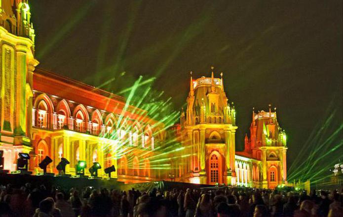programma di festival della luce di Mosca