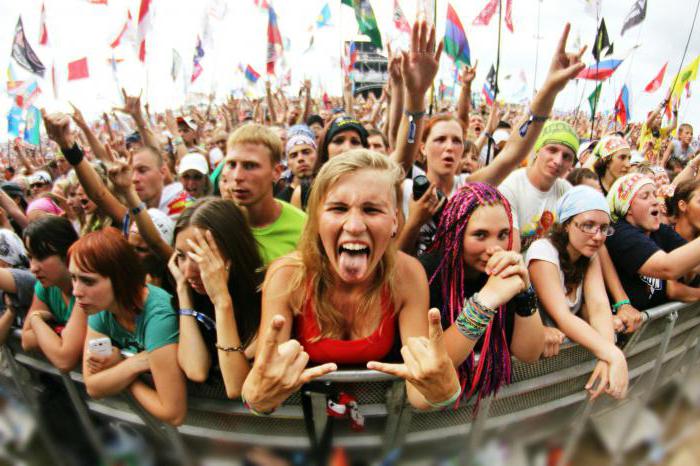 рок фестивали в Русия
