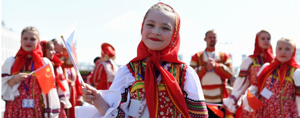 Руски народни носии