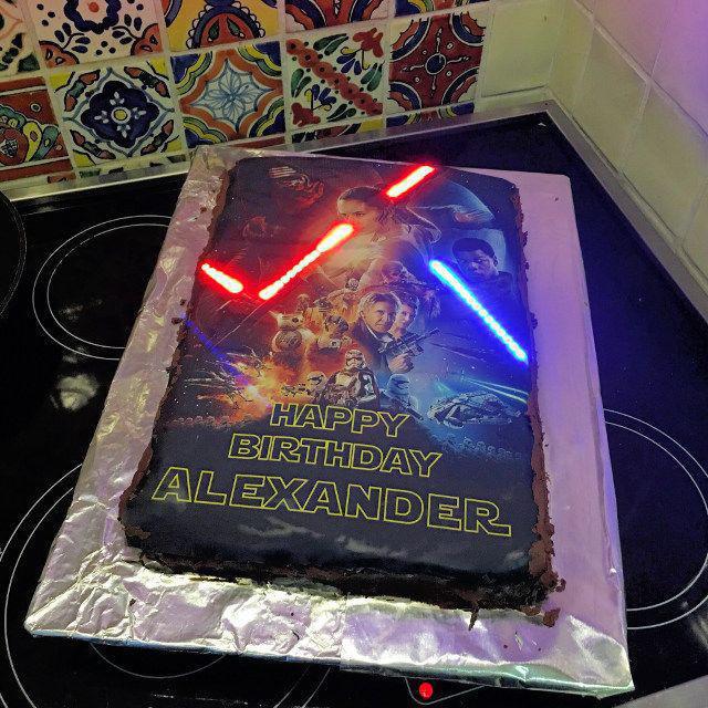 Torta iz zvezdne vojne