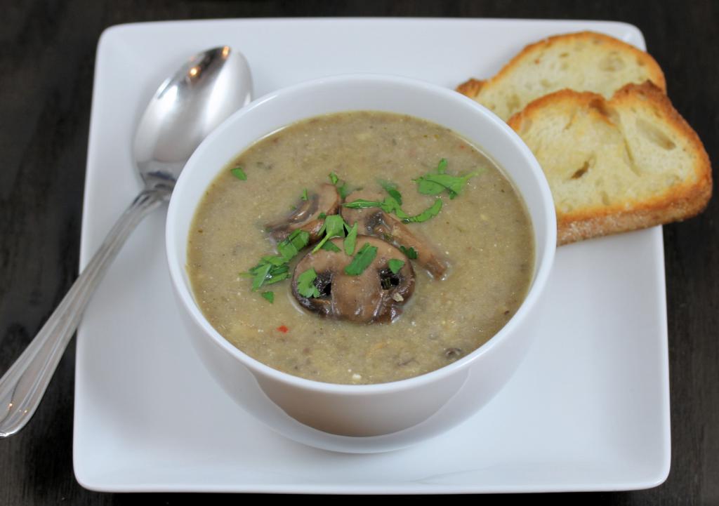 zupa puree z champignon