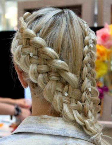 svečane frizure za fotografiranje duge kose