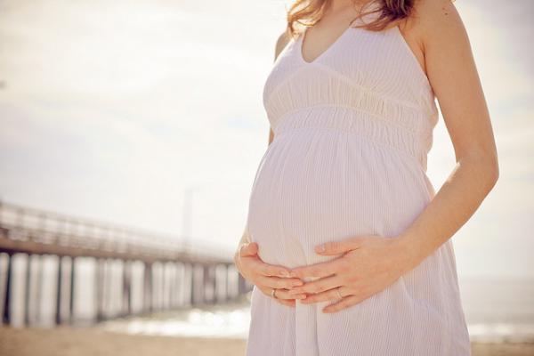 Ciąża płodowa podłużna