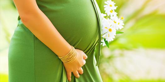 fibrinogen med nosečnostjo povišan