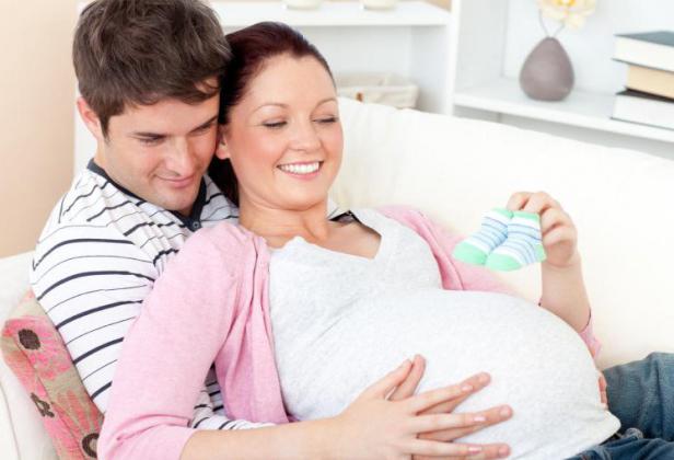 Фибриногенът е повишен по време на бременността през първия триместър