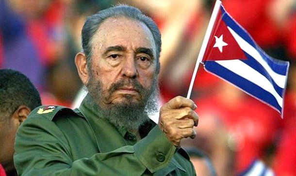 biografia książki fidel castro