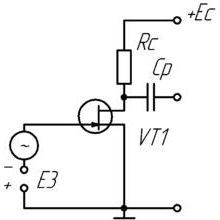 tranzistorový obvod