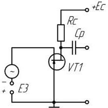 биполарни транзисторски круг