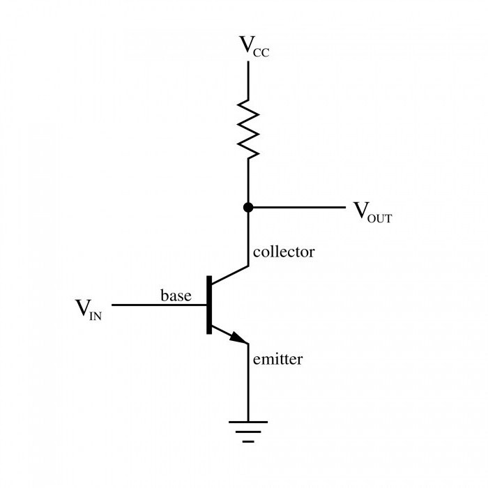 заједнички емитер транзистора