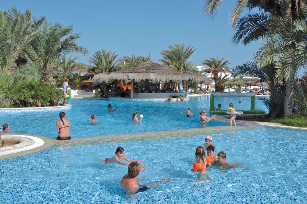 Fiesta Beach 4 * bazén Djerba