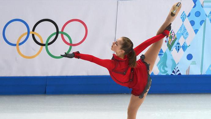 Olympijské hry Soči 2014 Yulia Lipnitskaya