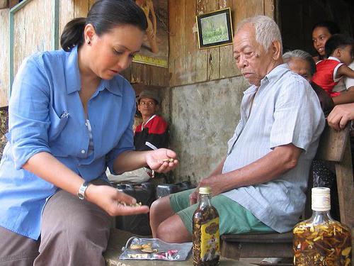 Leczenie filipińskie uzdrawiacz