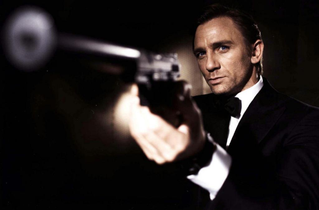 James Bond przez Craiga