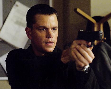 Seria filmów Jason Bourne