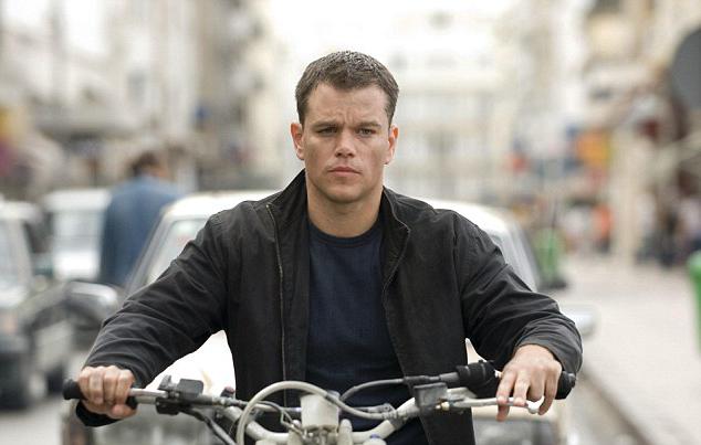 Jason Bourne filmy