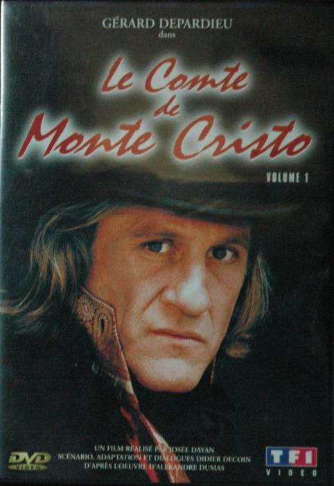 Hrabia Monte Cristo film Zararar Depardieu