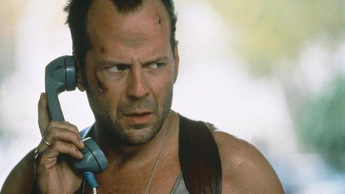 filmove s popisom Bruce Willis
