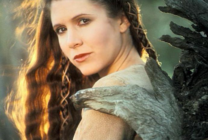 carrie fisher movies