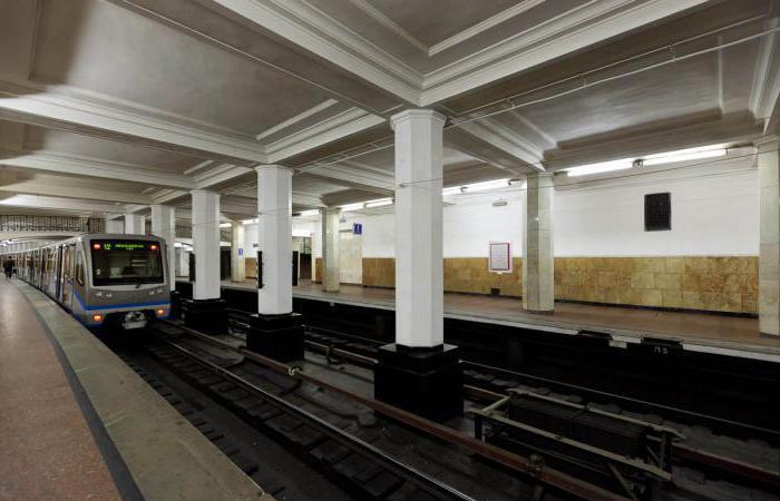 Riparazione linea Metro Filevskaya