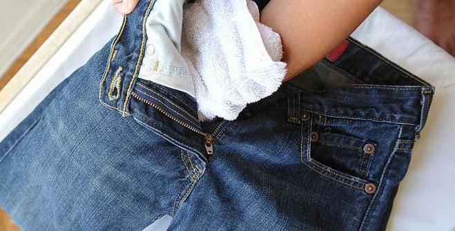 jak rychle sušit džíny doma