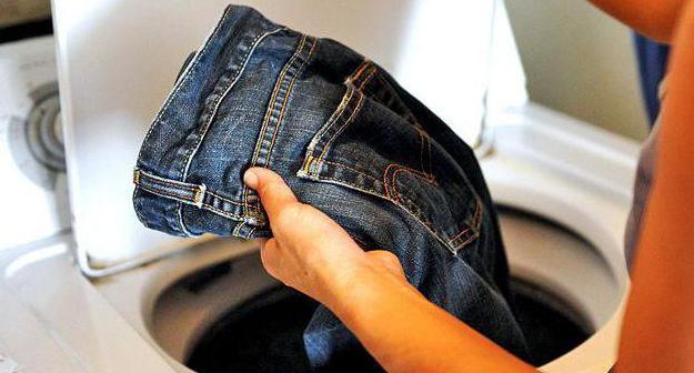 jak rychle vysušit džíny