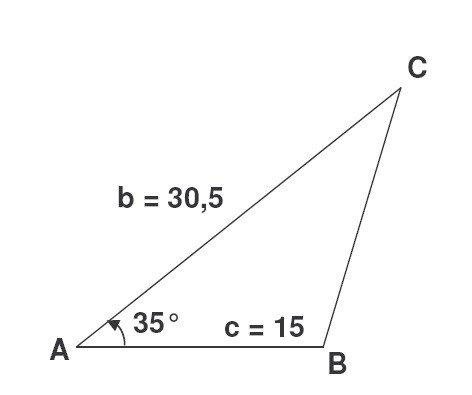 произволен триъгълник