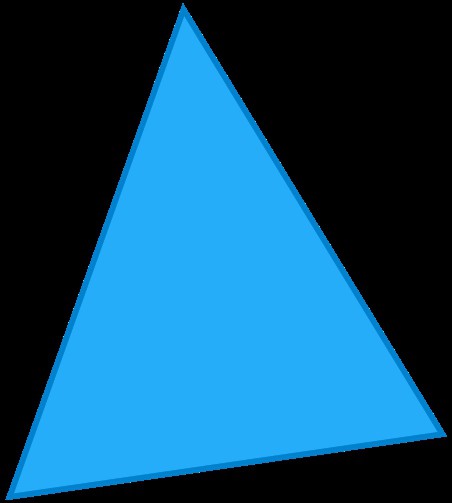 obwód regularnego trójkąta