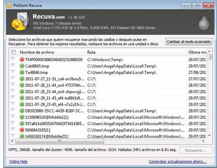 jak povolit vyhledávání souborů v systému Windows 7