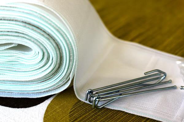kako šivati ​​trak za zavese