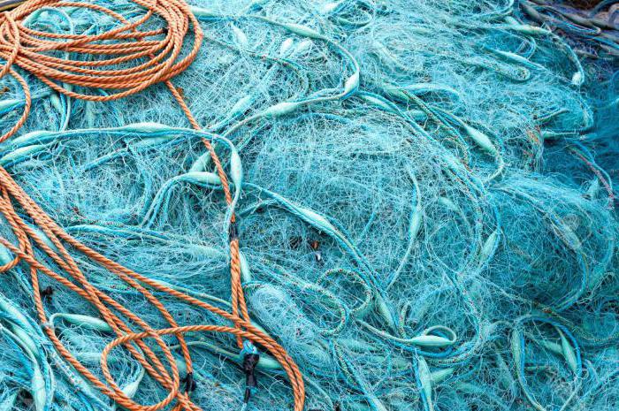 Fińskie sieci rybackie dla morza