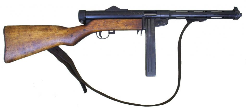 mitragliatrice finlandese pistola suomi