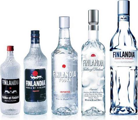 Vodka d'argento finlandese