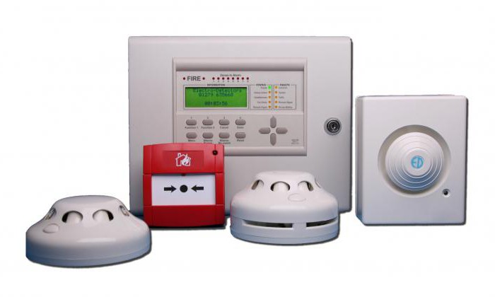 načrtovanje avtomatskega požarnega alarmnega sistema