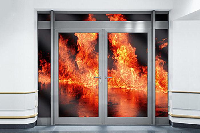 drzwi przeciwpożarowe EI 60